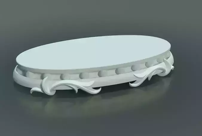 Base for Sculpture II 3D print model