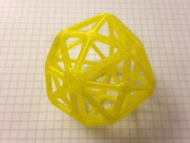 Disdyakis Dodecahedron Free 3D print model
