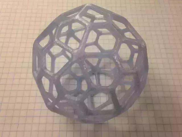 Pentagonal Hexecontahedron Free 3D print model