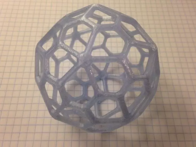 Pentagonal Hexecontahedron Free 3D print model_0