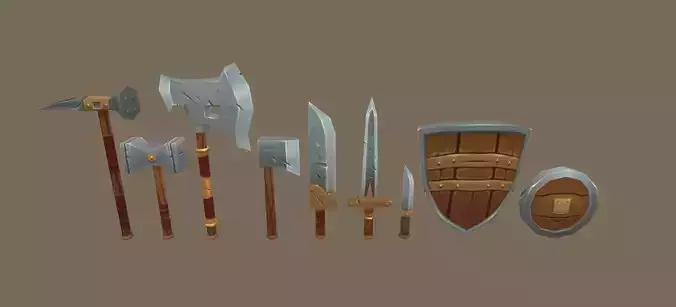 Meele Weapons