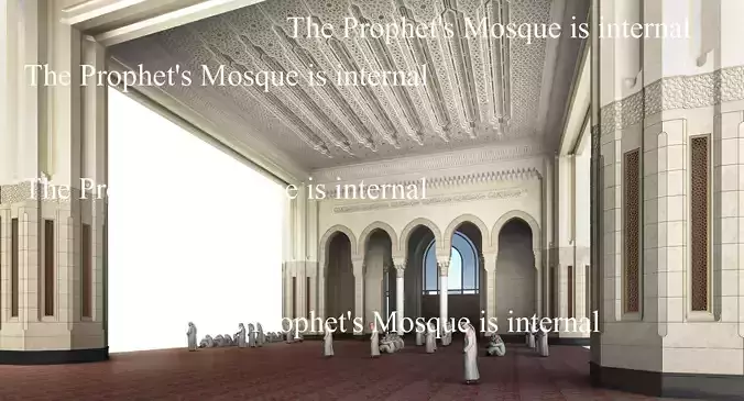 Mosque  internal