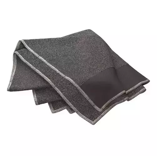 Casual Folded Towel