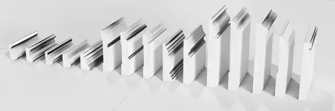 Baseboard 15 classic models 3D model