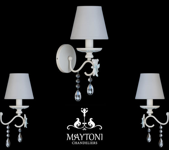 ARM033-1-BL Wall lamp 3D model