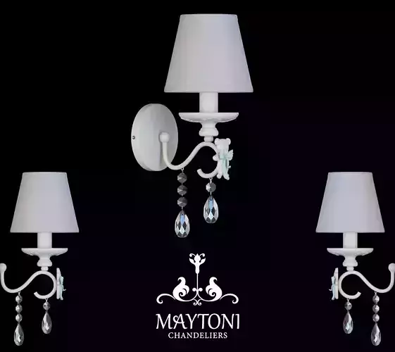 ARM033-1-BL Wall lamp 3D model