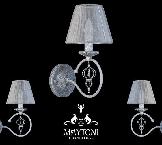 ARM154-01-S Wall lamp 3D model