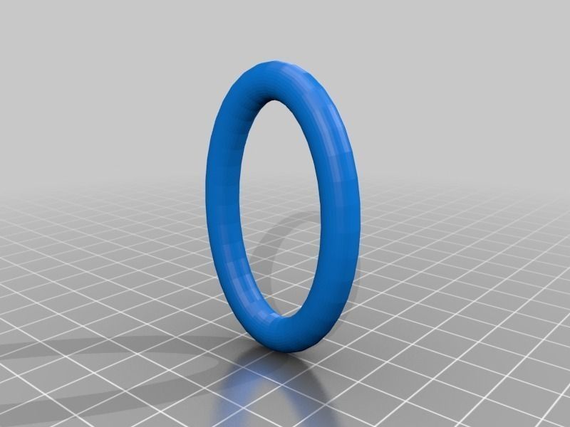 Borromean rings collection Free 3D print model_11