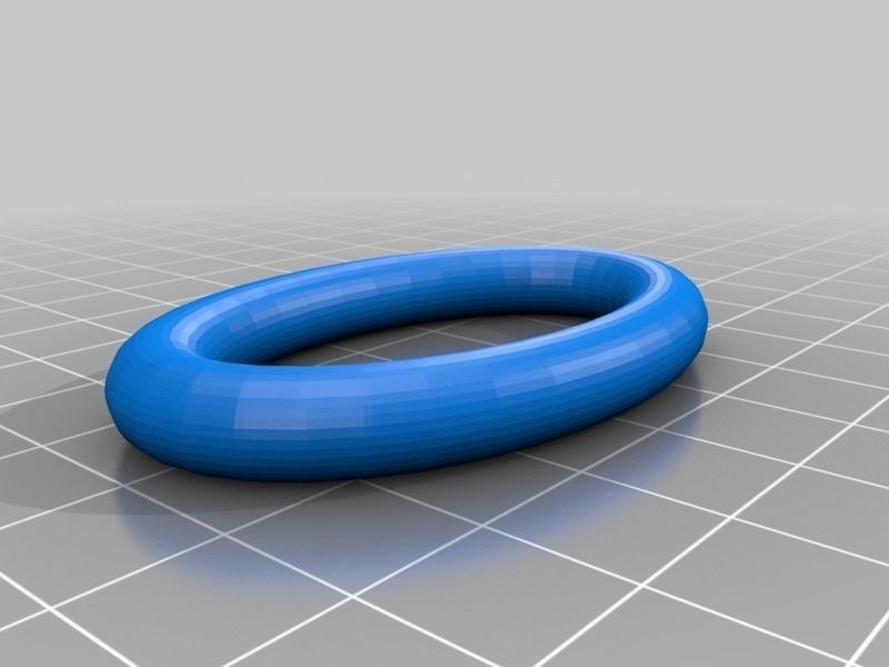 Borromean rings collection Free 3D print model_10