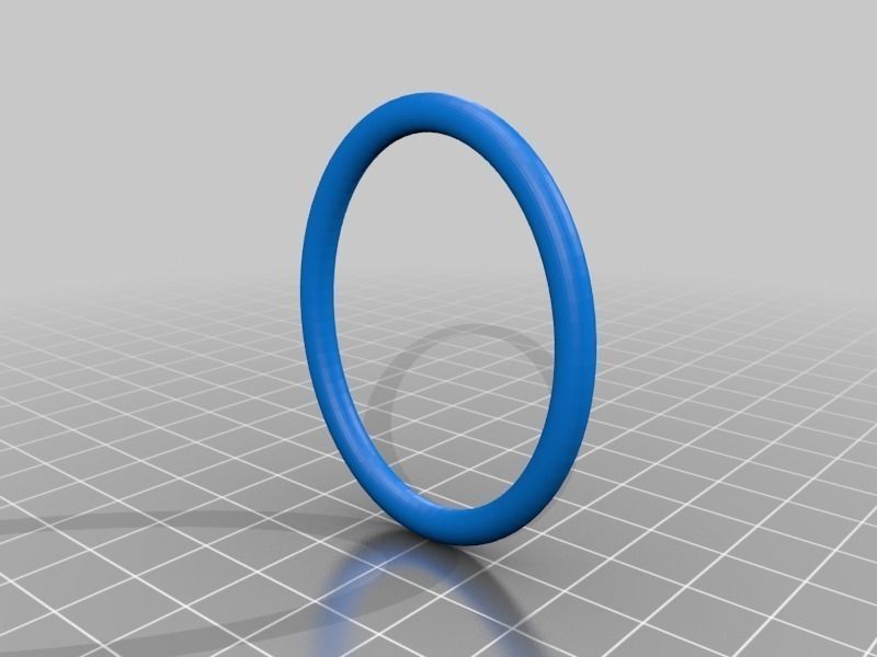 Borromean rings collection Free 3D print model_3