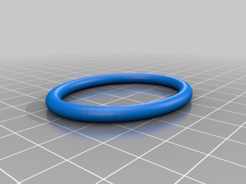 Borromean rings collection Free 3D print model_1