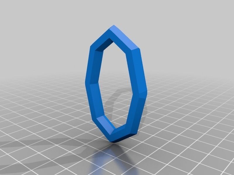 Borromean rings collection Free 3D print model_16