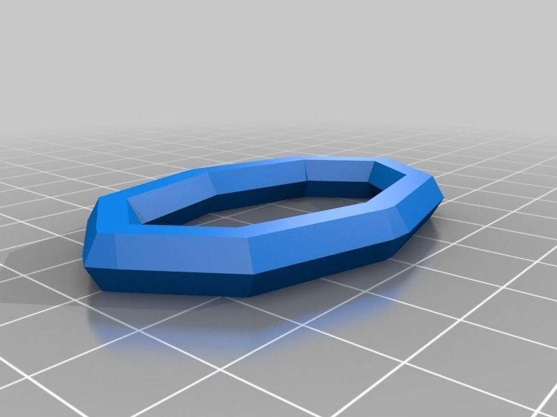Borromean rings collection Free 3D print model_17