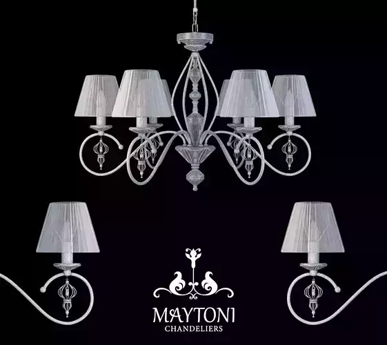 ARM154-06-S Chandelier