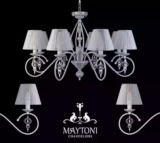 ARM154-08-S Chandelier