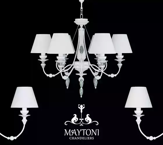 ARM540-06-W  chandelier