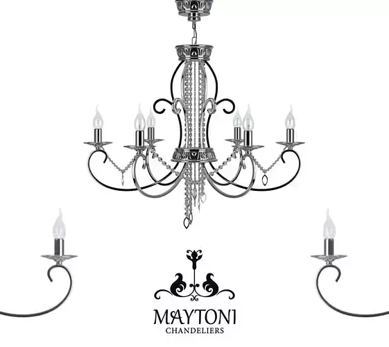 DIA284-06-N chandelier