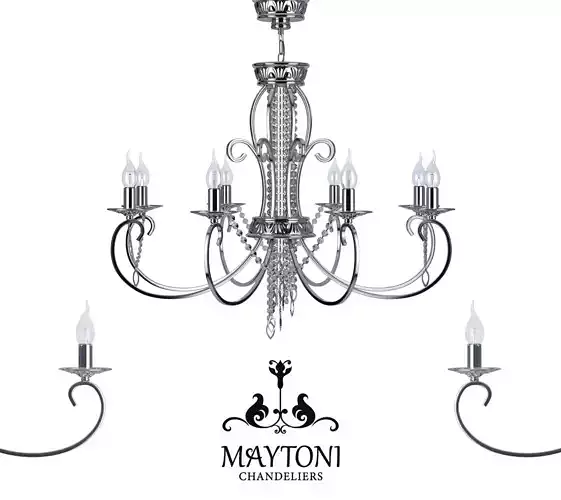 DIA284-08 chandelier