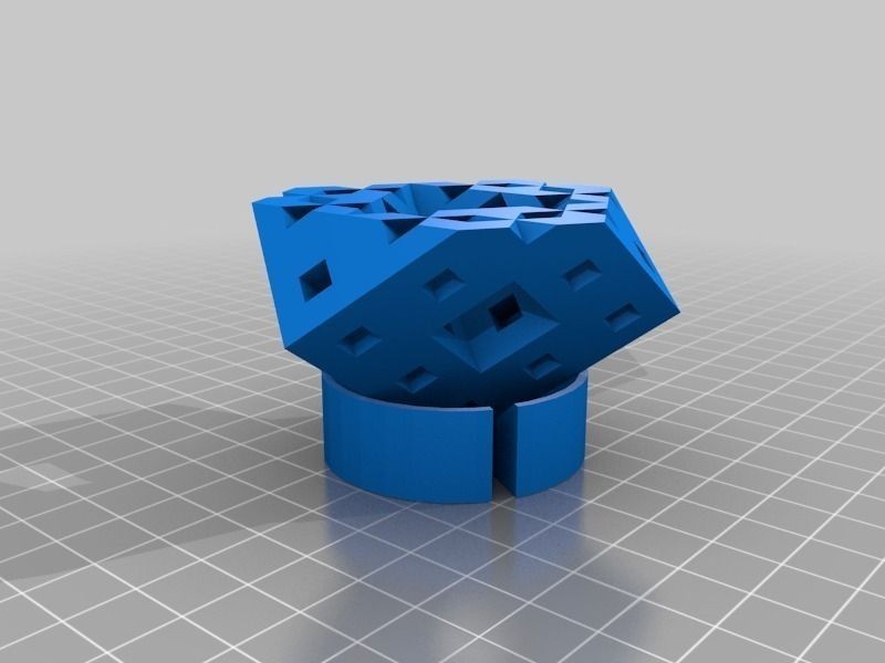 Menger slices Free 3D print model_12