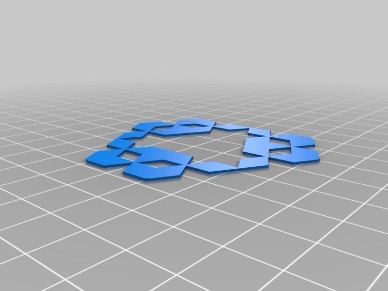 Menger slices Free 3D print model_13