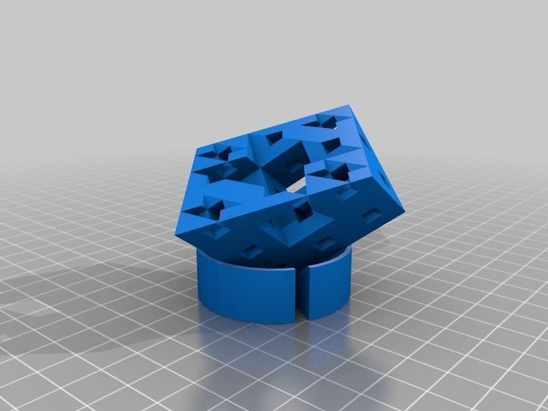 Menger slices Free 3D print model_9