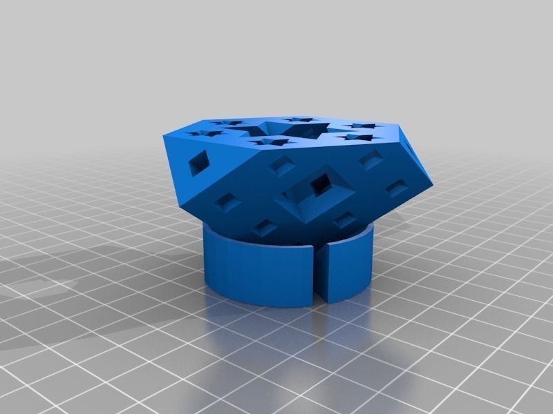 Menger slices Free 3D print model_7