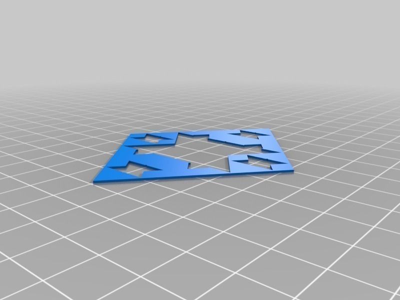 Menger slices Free 3D print model_10