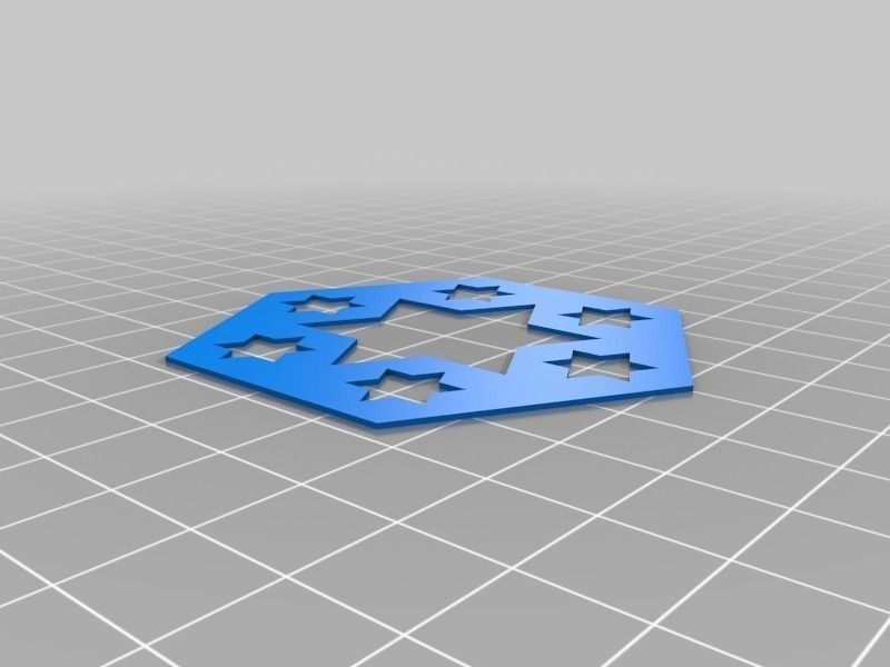 Menger slices Free 3D print model_8
