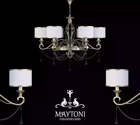 H235-06-G Chandelier