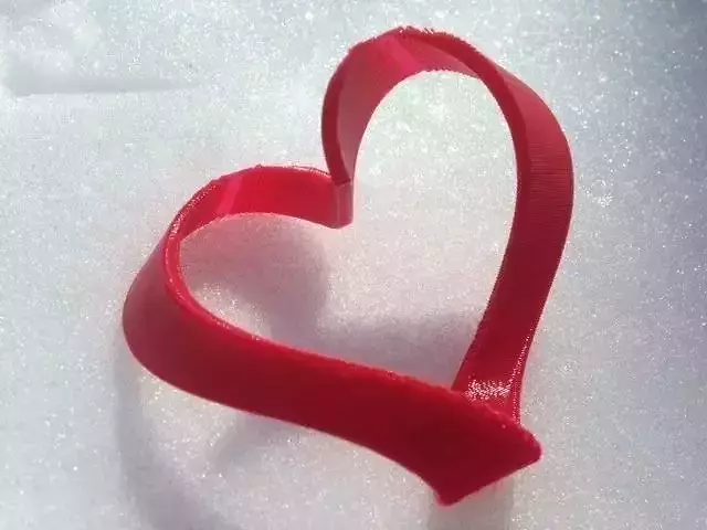 Mobius Heart Free 3D print model