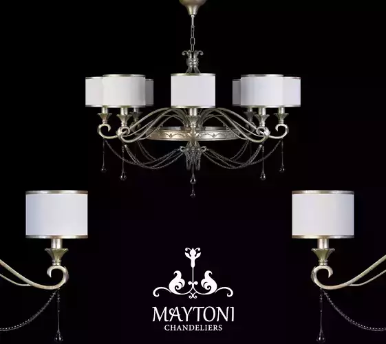 H235-08-G Chandelier