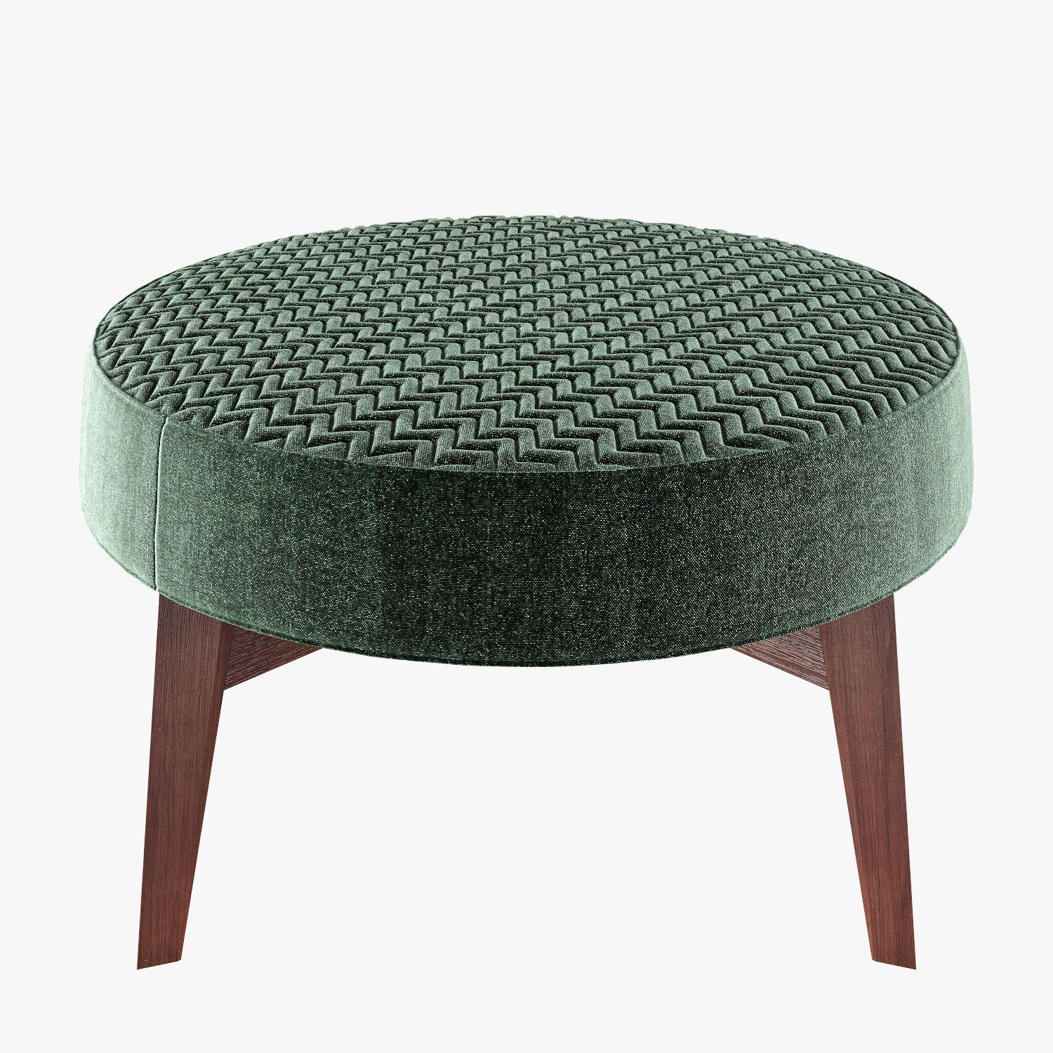 Frigerio Salotti cross ottoman 3D model_2