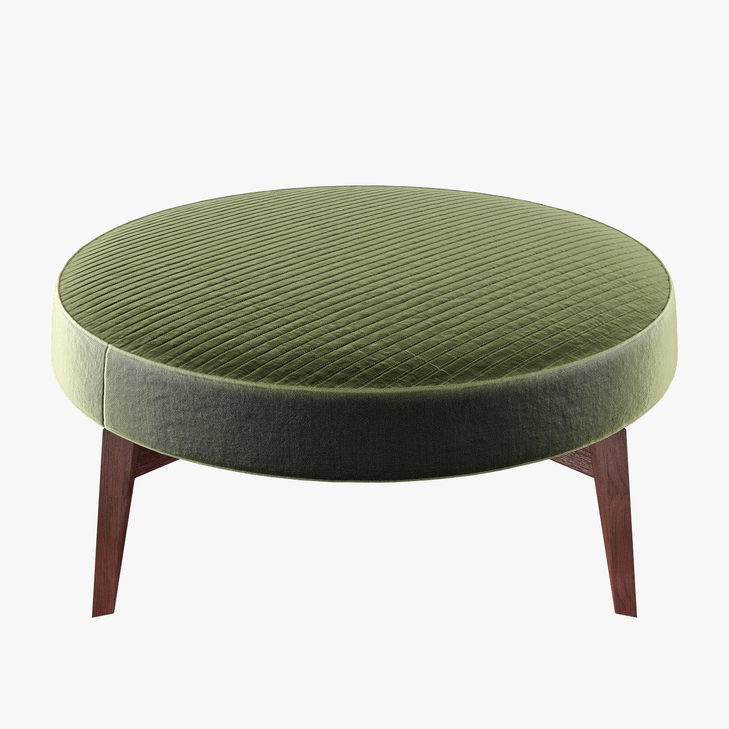 Frigerio Salotti cross ottoman 3D model_3