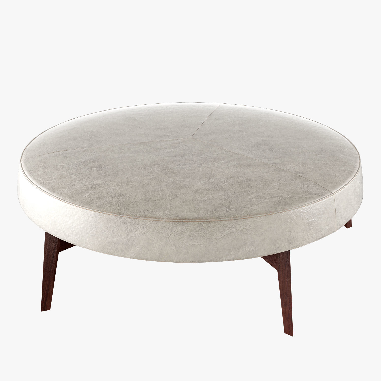 Frigerio Salotti cross ottoman 3D model_4