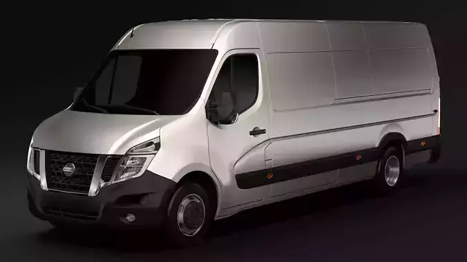 Nissan NV 400 L4H2 Van 2017