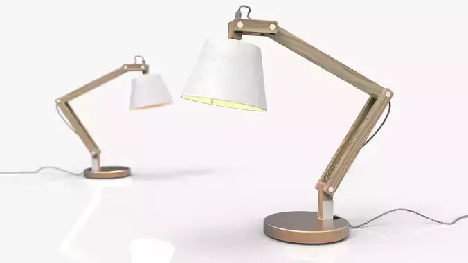 Scandinavian Desk Lamp