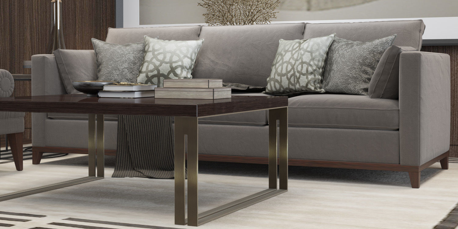 BALTHUS SOFA MILTON STOOL CAVUS LIGHT 10 in 1 3D model 3D model_2