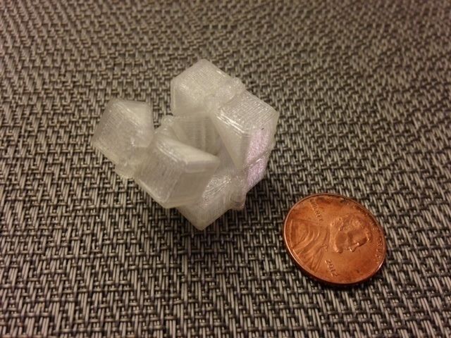 Print-In-Place Fidget Cube Free 3D print model_5