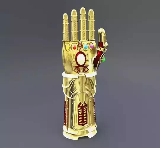 Thanos Infinity Gauntlet