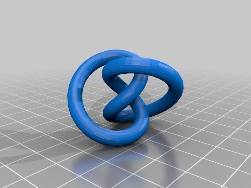 Trefoil Menagerie Free 3D print model_3