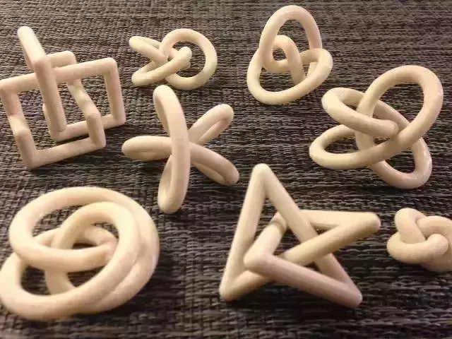 Trefoil Menagerie Free 3D print model