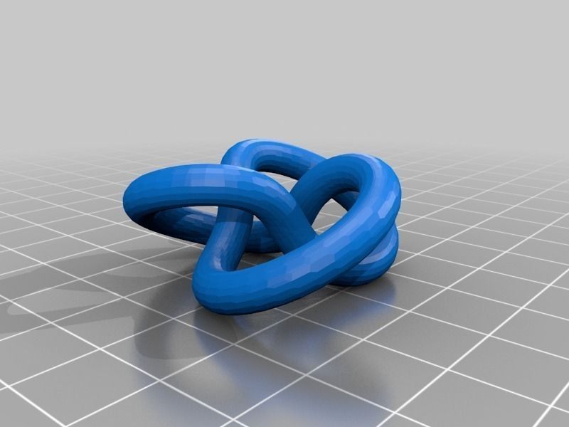 Trefoil Menagerie Free 3D print model_5
