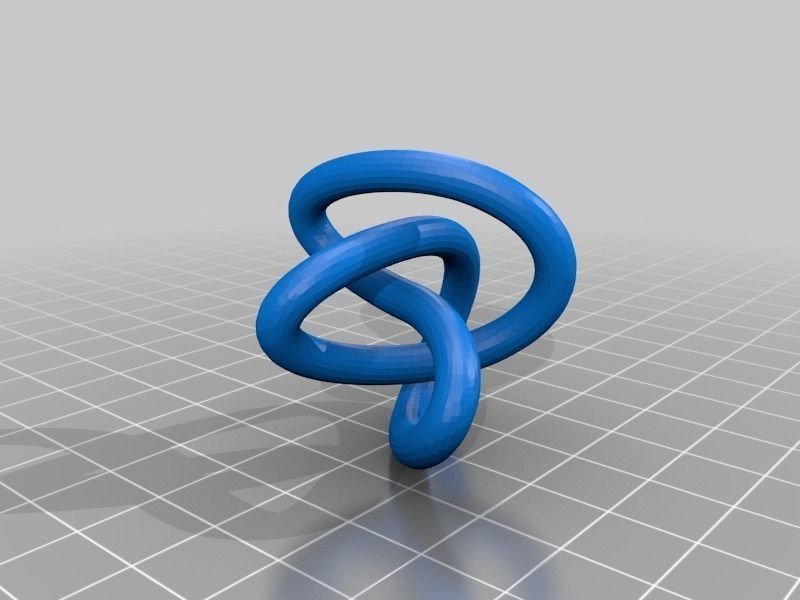 Trefoil Menagerie Free 3D print model_6