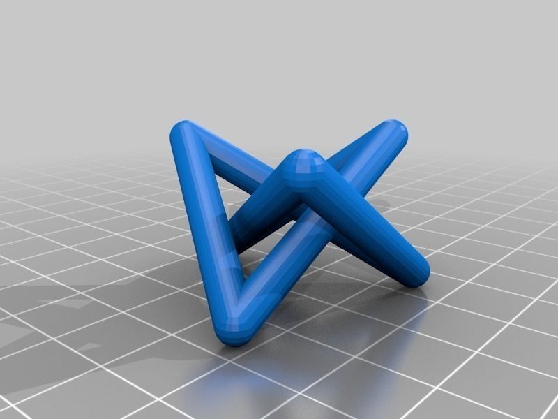 Trefoil Menagerie Free 3D print model_1