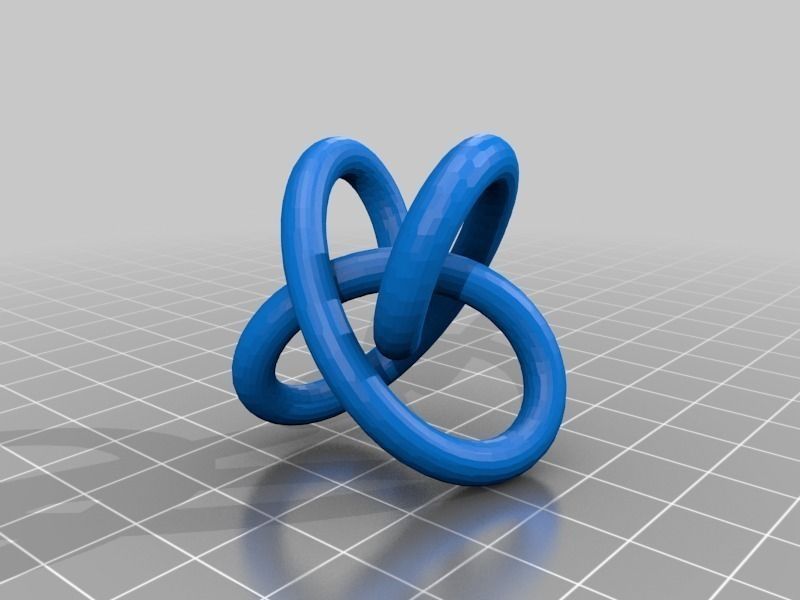 Trefoil Menagerie Free 3D print model_4