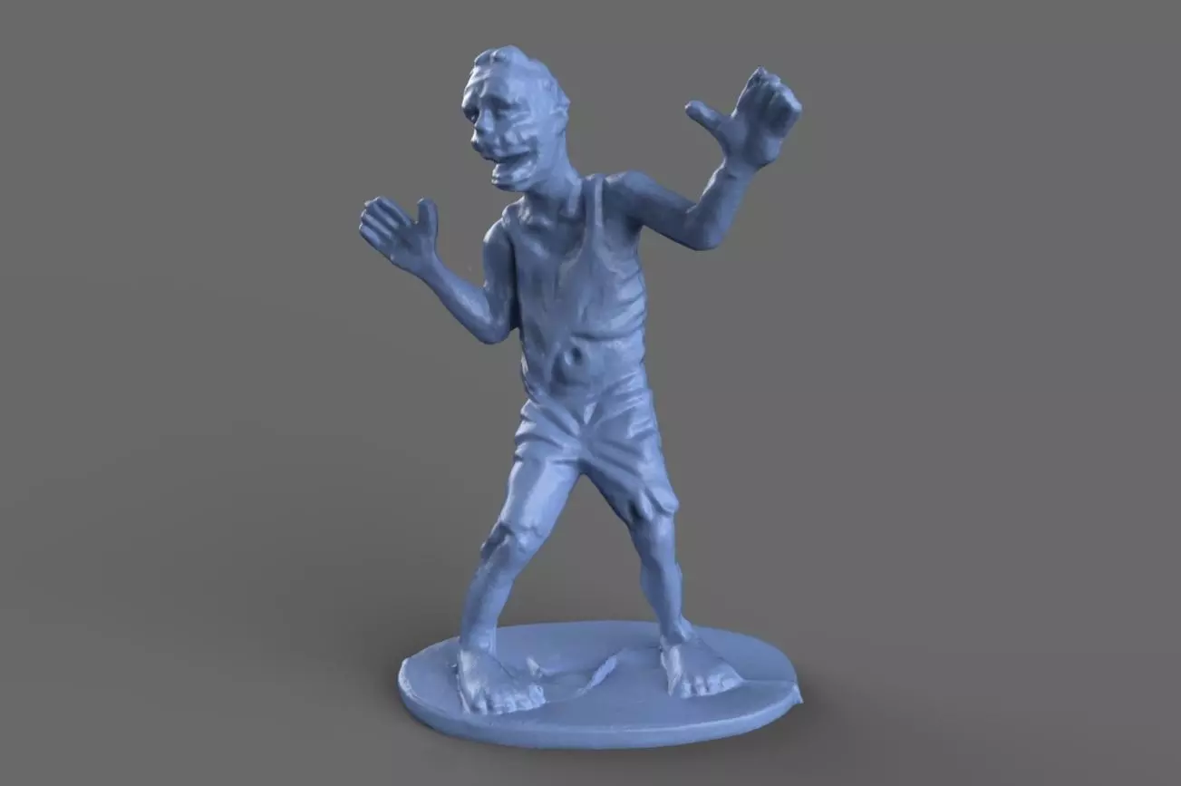 Zombie Standing 3D model