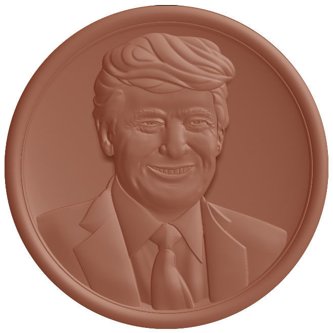 3D Donald Trump 3D model 3D printable | CGTrader