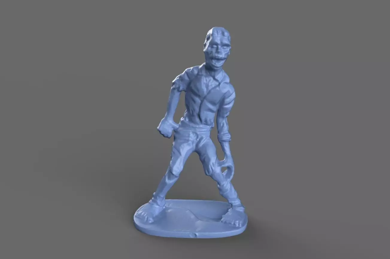 Zombie Standing 2 3D model