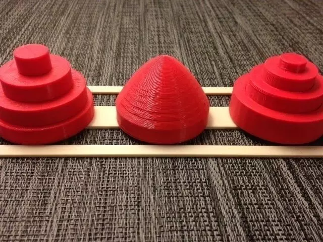 Volumes of Hanoi Free 3D print model