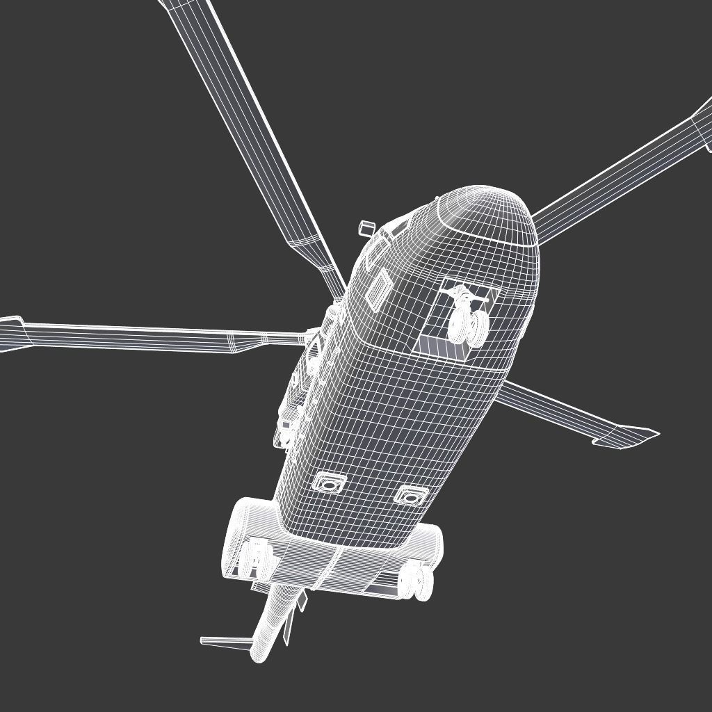 Agustawestland aw101 3D model_11